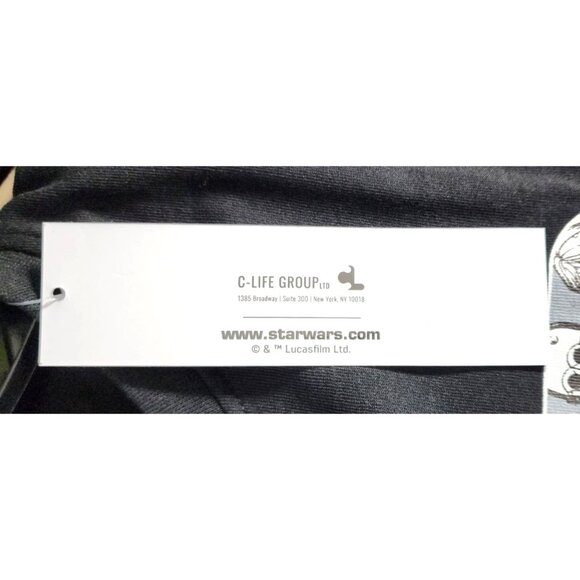 Star Wars Large Cotton/Polyester Machine Washable Lucasfilm Crew Neck Shirt - Picture 7 of 9